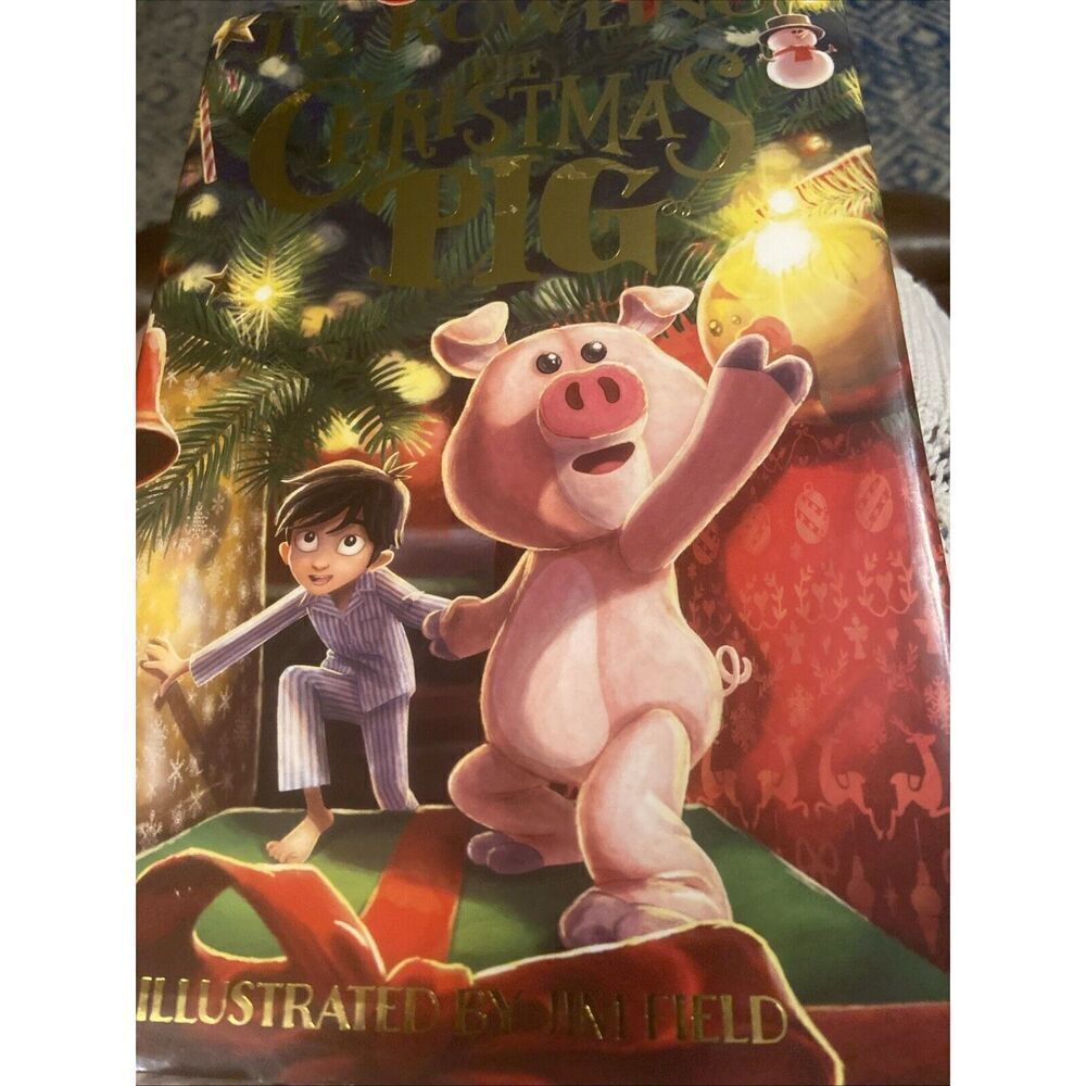 The Christmas Pig Hardcover J.‎ K. Rowling